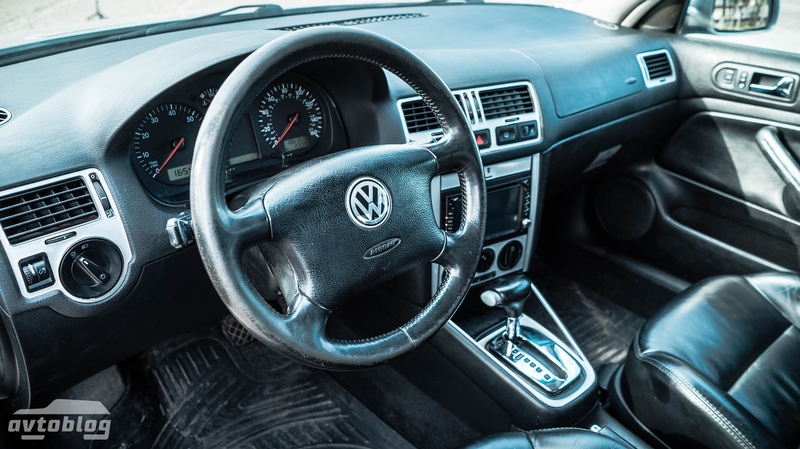 «Качество, проверенное годами»: тест-драйв Volkswagen Jetta 4 (Bora) 12
